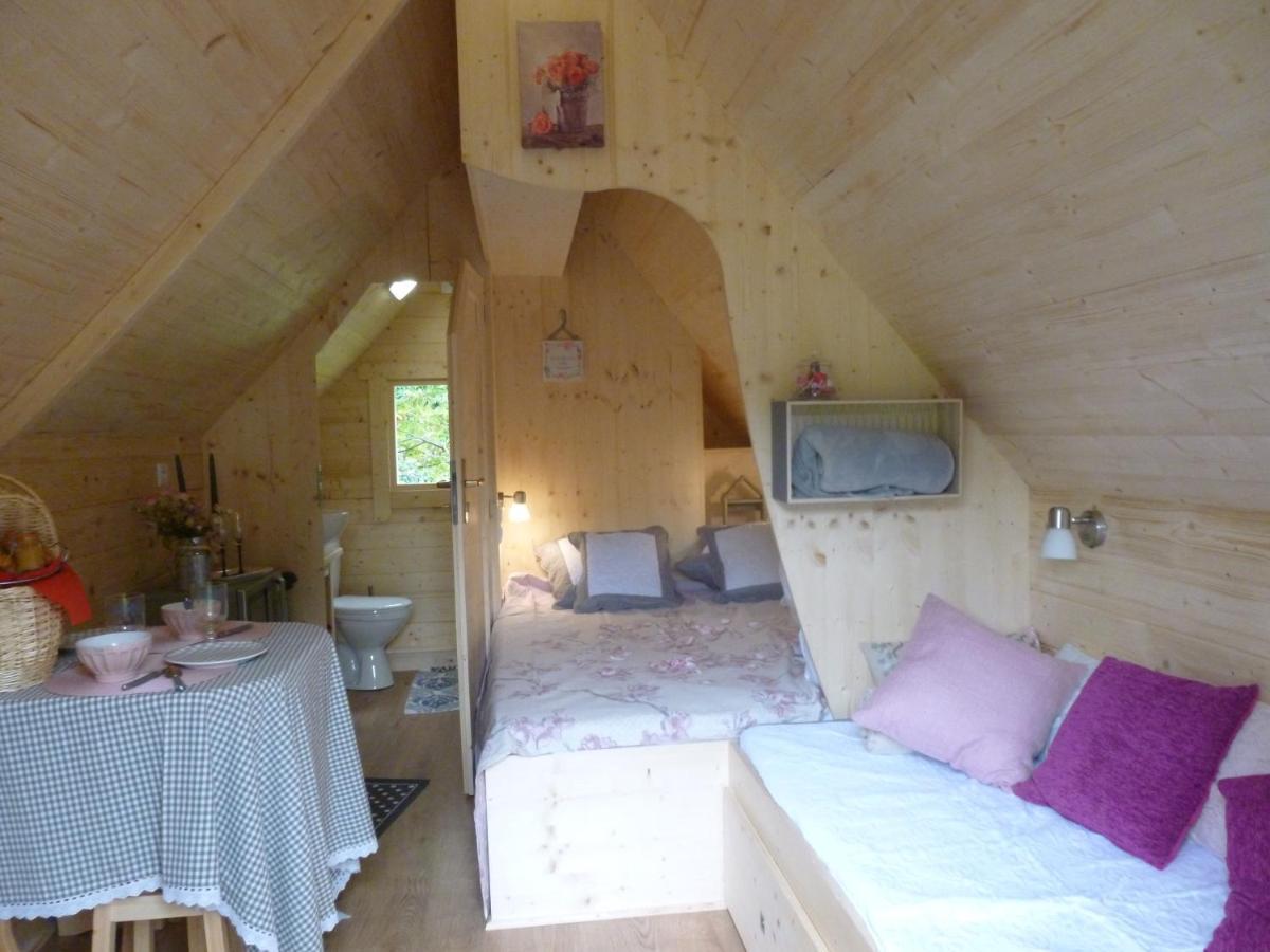 Plouigneau Les Cabanes De Kerellou מראה חיצוני תמונה